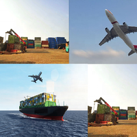 Chine Top 10 des sociétés de fret de Guangdong en provenance de Chine Transport d'articles surdimensionnés Expédition bon marché vers le Sénégal Ghana Nigeria Algérie