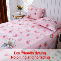 Parure de draps en coton 100 % personnalisée en gros – Draps-housses et draps plats super doux pour lits Queen et King Size