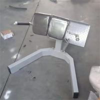 YG-1035 commerciale 45 degrés arrière hyper extension Hyperextension chaise romaine dos Extension Machine