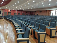 Australie Deluxe églises chaises auditorium théâtre sièges bois fauteuil tissu chaise pliante