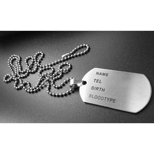 <span class=keywords><strong>SCP002</strong></span>โซ่สร้อยคอจี้กลมทำจากสเตนเลสหั่นบางๆตามต้องการ - Product Image 1