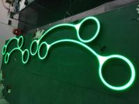 Lampu gantung & Lampu liontin tersertifikasi ETL pencahayaan Linear melengkung kustom lampu suspensi bentuk Oval tinggi dapat disesuaikan
