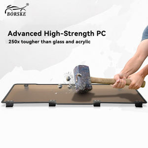 Parabrisas UTV Personalizados para PC, Antiarañazos, Protección UV, Resistentes a Impactos, para Polaris Ranger XP <span class=keywords><strong>1000</strong></span> 2017-2023 - Product Image 4