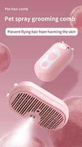 Cepillo Eléctrico de Lujo 3 en 1 para Gatos, Carga USB, Ecológico, Uso en Baño, Eliminación de Pelo con Vapor, Autolimpieza, para Eliminar el Pelo Suelto - Product Image 5