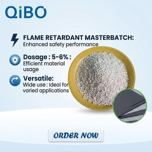 Masterbatch de résistance au feu en plastique <span class=keywords><strong>polypropylène</strong></span> haute performance pour <span class=keywords><strong>plaque</strong></span> PP - Product Image 1