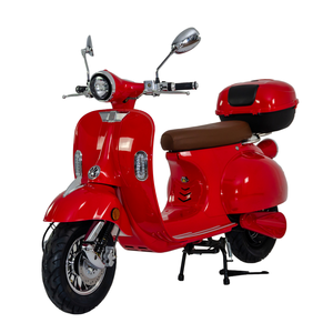 2025 Popular EEC 3000W Roman Holiday Scooter 60V Motocicleta eléctrica de dos ruedas - Product Image 5