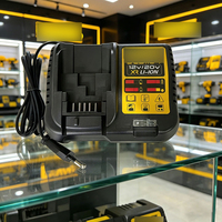 Adapté au chargeur, chargeur de batterie à sortie stable compatible avec les batteries de la série 12V, 12V 18V 20V DCB