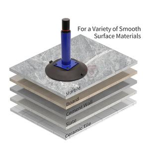 Ventouses en verre mobiles, pompe à main de levage sous vide ventouses - Product Image 2