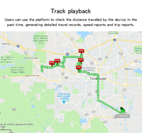 Traceur GPS pas cher pour téléphone portable, alarme de voiture GSM avec puce pour véhicule, moto, camion - GPRS J16 DAGPS