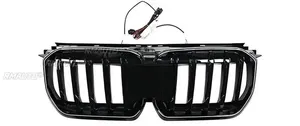 กระจังหน้ารถยนต์ U11 LED สำหรับ BMW X1 U11 ปี 2023-2024 ชุดแต่งกระจังหน้าพร้อมไฟ LED อุปกรณ์ตกแต่งรถยนต์ - Product Image 6