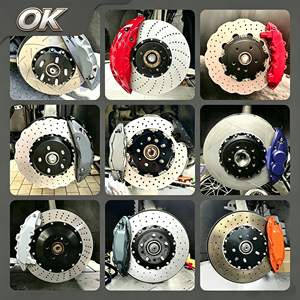 ชุดเบรกอัตโนมัติ 18z ระบบเบรกสำหรับรถแข่ง สำหรับ Seat Ibiza 6l <span class=keywords><strong>Ae92</strong></span> toyota corolla Eep Rbi 997 porsche <span class=keywords><strong>Ae92</strong></span> - Product Image 4