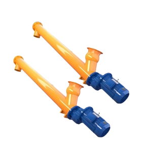 İnşaat Sektörü Tüp Vidalı Konveyör Çimento Konveyör Sistemi için Helikal Vidalı Konveyör Konveyör Ekipmanı - Product Image 1