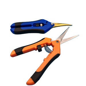 DIY Grade Stainless Steel Pruner for Fruit Picking Gardening <strong>Pruning</strong> Flowers <strong>Grapes</strong> Peppers-OEM <strong>Scissors</strong> - Product Image 2