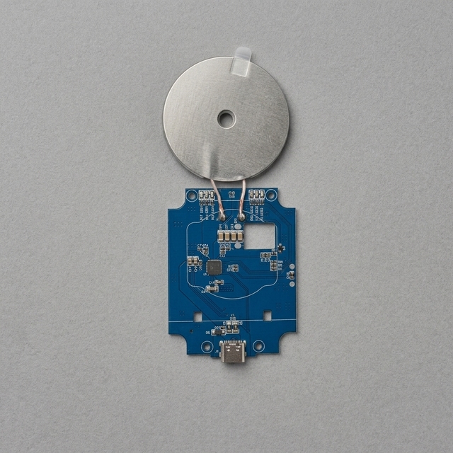 Q-i Standard Wireless Charging Module 5W/10W/15W/20W Fast Charger OEM LK-1505 Circuit Protection Coil Type-C Universal PCBA