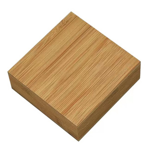 Scatola Portaoggetti in Legno di Bambù Ecologica Incisa con Coperchio Personalizzabile per Regali di Nozze - Product Image 3