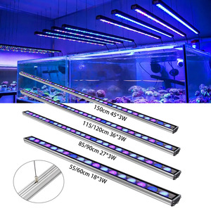 Lámpara LED <span class=keywords><strong>para</strong></span> <span class=keywords><strong>Acuario</strong></span> Reef, Chip Dual, Luz Azul <span class=keywords><strong>UV</strong></span>, Lámpara LED <span class=keywords><strong>para</strong></span> <span class=keywords><strong>Acuario</strong></span> <span class=keywords><strong>Marino</strong></span>, Corales, Peces, Lámpara LED Day Plus con Atenuación - Product Image 1