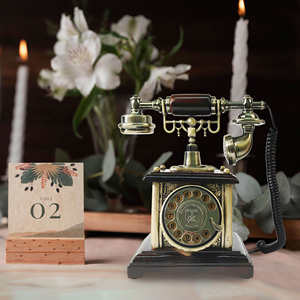 Téléphone Audio Téléphone livre d'or avec vente invité Photos Stand Souhaits Message Voix Audio Téléphone livre d'or - Product Image 4