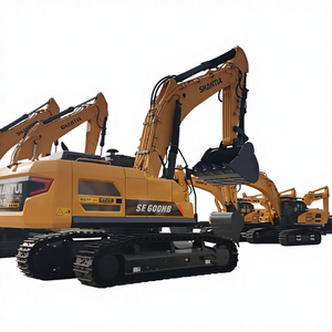 Excavatrice sur chenilles de 66 tonnes SE680LC, godet de 3,6 m³, 566 kW pour l'exploitation minière, les carrières et la construction - Product Image 5