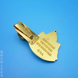 Custom Cartoon Pen <b>Clip</b> Alloy Spring <b>Clip</b> For Advertising Gifts And Promotional Items - Product Image 3