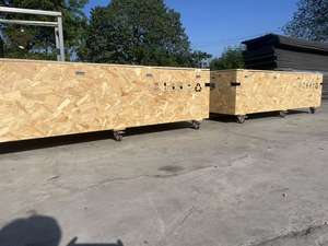 Cassa in Legno Impilabile e Pieghevole di Alta Qualità, Imballaggio Ecologico Personalizzato per Uso Industriale, Produttore Cinese - Product Image 2