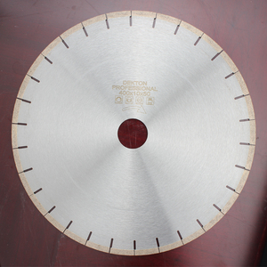 Lưỡi cưa kim cương 14 inch 350mm, siêu mỏng, ép nóng để cắt tấm đá chuyên nghiệp - Product Image 2