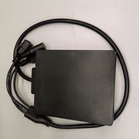 Detector Inteligente de Tráfico sin Contacto para Recopilación de Estadísticas, Radar de Microondas con Alcance de 350m, 8+ Carriles, Interfaz Ethernet, Gantry para Carreteras