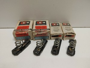 Lote de 4 Relés de Sobrecarga PLC Nuevos de Stock Antiguo, Bobinas de Calentador H1240a, Producto con Garantía - Product Image 1