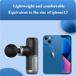 <span class=keywords><strong>Mini</strong></span> Masajeador Profesional y Silencioso con 6 Modos, la Pistola de Masaje Portátil para Relajación Muscular Más <span class=keywords><strong>Popular</strong></span> del Momento - Product Image 5