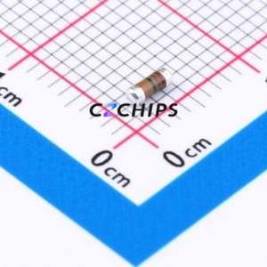 MMA02040C3301FB300 SMD <b>Resistor</b> MELF-0204 Thin Film 3.3kOhm 1% 400mW - Product Image 2