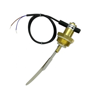 Factory 1/<strong>2</strong>" <strong>3</strong>/4" 1" Paddle Type Flow Switch Brass Target Flow Switch 220V <strong>2</strong> Wires Water Flow <strong>Sensor</strong> for Heat Pump - Product Image 4
