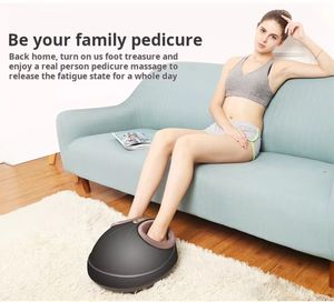 Alat Pijat Kaki Portabel Nirkabel dengan 5 Mode Getaran & Kompresi Panas - Meredakan Nyeri Neuropati dan Plantar Fasciitis - Product Image 2