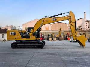 Excavatrice hydraulique sur chenilles Caterpillar 26 tonnes CAT326GC japonaise pour l'exploitation minière de sable et de gravier, moteur à faible kilométrage - Product Image 5