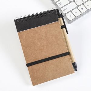 Custom Logo Spiral Notebook Set with Black Ink <b>Pen</b> - Personalized for School, Office, Home & Promotional Gift - Product Image 4