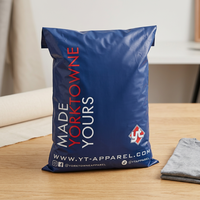 Sacs d'expédition en polyéthylène personnalisés à bon prix, enveloppes et sacs de courrier en plastique pour l'envoi postal