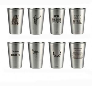 350Ml Capacity Stainless Steel Beer <b>Mug</b> With Modern Design and Vacuum Insulation - Product Image 1
