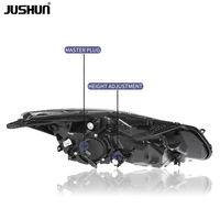 Ensemble de phares LED blancs super spéciaux JS pour Honda Accord 2017 2016-2017 9.5 pièces automobiles nouvel état