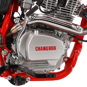 Motocicleta Todoterreno Personalizada al por Mayor de Fábrica Changhua, Motocross Roja de <span class=keywords><strong>125cc</strong></span> 150cc, Motocicleta Resistente para Adultos - Product Image 5