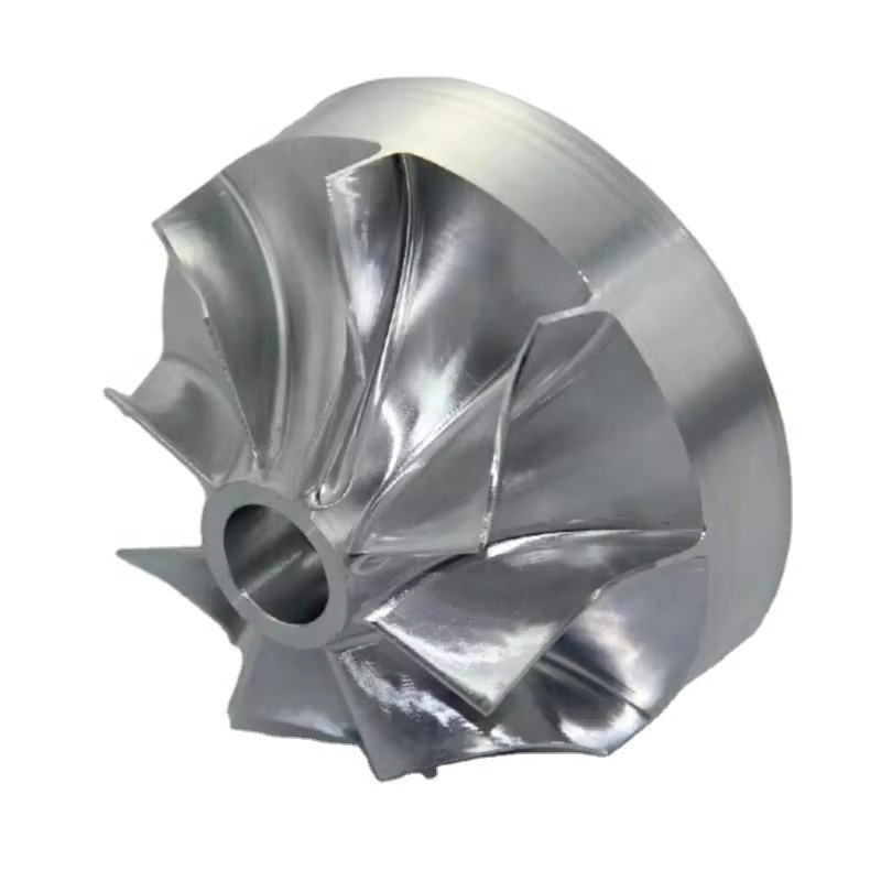 Customized CNC Machining Turbine Blades Water