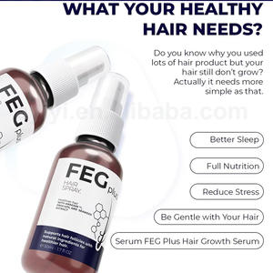 Solución de <span class=keywords><strong>caída</strong></span> de <span class=keywords><strong>cabello</strong></span> de alta calidad de etiqueta privada con el <span class=keywords><strong>mejor</strong></span> <span class=keywords><strong>tratamiento</strong></span> de pérdida de <span class=keywords><strong>cabello</strong></span> para hombres y mujeres Spray de suero para el cuidado del <span class=keywords><strong>cabello</strong></span> - Product Image 3