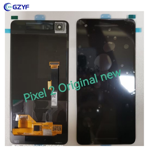 Wholesale Mobile Phone LCDs for Google Pixel 2 Original Screen Display 3 3A 4 4A 5 XL Replacement New 100% Tested Good Quality