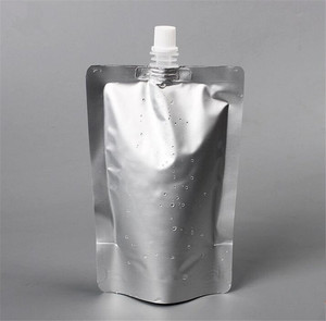 1000Ml Giá Rẻ Biểu Tượng Tùy Chỉnh In Cấp Thực Phẩm Túi Nhựa Trong Suốt Cho Trà <span class=keywords><strong>Doypack</strong></span> Uống <span class=keywords><strong>Juice</strong></span> Spout Pouch Túi Bao Bì - Product Image 5