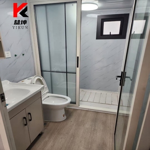 <span class=keywords><strong>Maison</strong></span> conteneur préfabriquée extensible standard et stable de 20 pieds et 40 pieds, pour la <span class=keywords><strong>construction</strong></span> de cuisines extérieures préfabriquées - Product Image 5