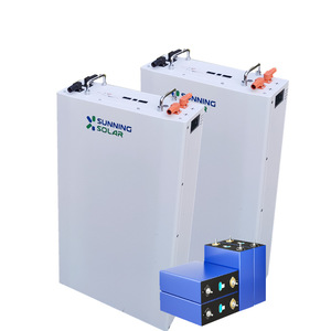 LiFePO4แบตเตอรี่เก็บพลังงานแบบติดผนัง51.2V 200AH 100AH พร้อมระบบสื่อสาร RS485สำหรับระบบพลังงานแสงอาทิตย์แบบกริดในบ้าน - Product Image 3