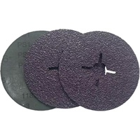 Disque à fibres haute dureté 3M 1182C 100mm 1.2mm rainuré pour outil de tournage OEM, meuleuse d'angle pour le travail des métaux