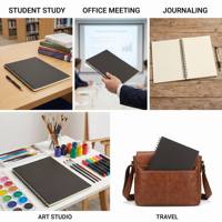 Carnet de notes spirale A5 couleur avec couverture magnétique, 80 feuilles, personnalisable avec logo, idéal pour promotion d'entreprise, en stock