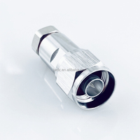 Conector Coaxial RF Macho N para Cable Superflex de 1/4'', Fabricante de Fábrica