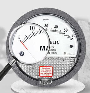 Manomètre de pression différentielle micro-prise en charge (0-60 Pa) <span class=keywords><strong>MC</strong></span> OEM/ODM pour salle blanche, utilisé en ingénierie CVC - Product Image 4