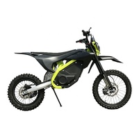 Moto tout-terrain électrique sans balais à batterie lithium haute puissance 60V |   Moto pour adultes
