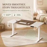AOR Home Station de travail électrique silencieuse avec plateau relevable pour bureau, ordinateur et apprentissage, couleurs personnalisables, vente en gros usine