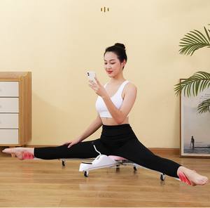 Esparcidor <span class=keywords><strong>de</strong></span> piernas multifunción, ejercitador <span class=keywords><strong>de</strong></span> piernas, máquina <span class=keywords><strong>camilla</strong></span> <span class=keywords><strong>de</strong></span> piernas - Product Image 1